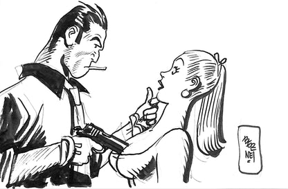 Jordi Bernet – Original Art