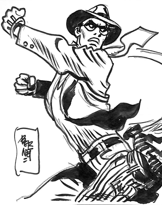 Jordi Bernet – Sketch Originale a Due Soggetti – Torpedo
