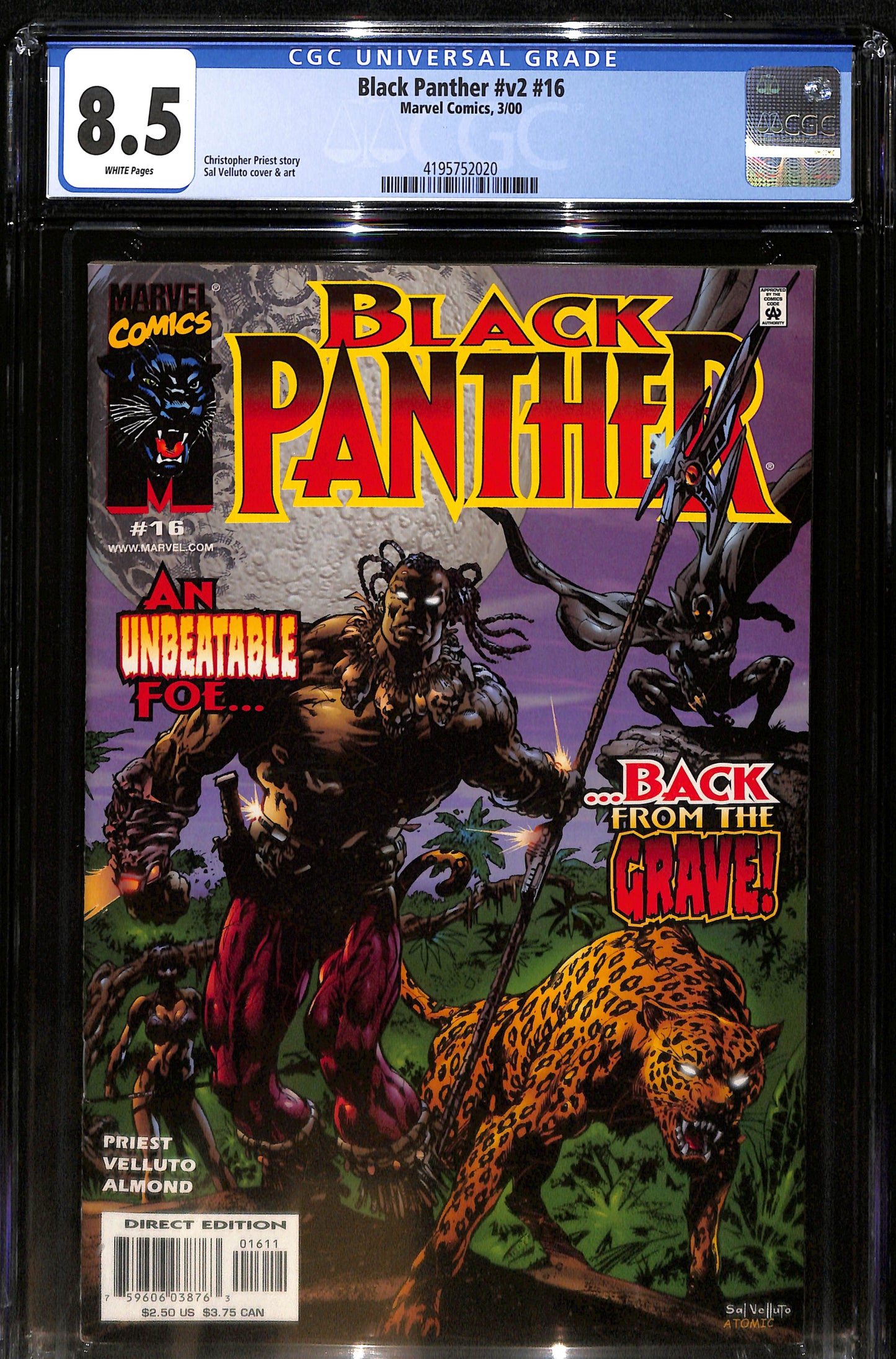 Black Panther #v2 #16 - CGC 8.5 - Marvel Comics 2000