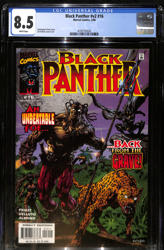 Black Panther #v2 #16 - CGC 8.5 - Marvel Comics 2000