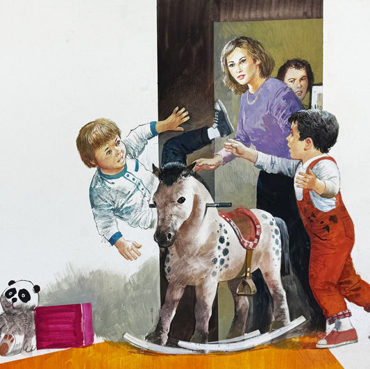 Carlo Jacono – Illustrazione Originale per “Confidenze”