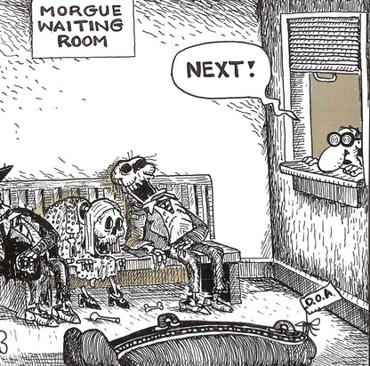 Don "Duck" Edwing – Illustrazione Originale – Anni '80/'90