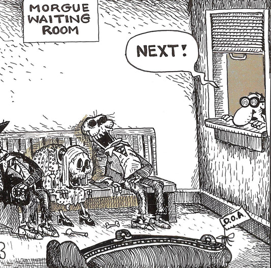 Don "Duck" Edwing – Illustrazione Originale – Anni '80/'90