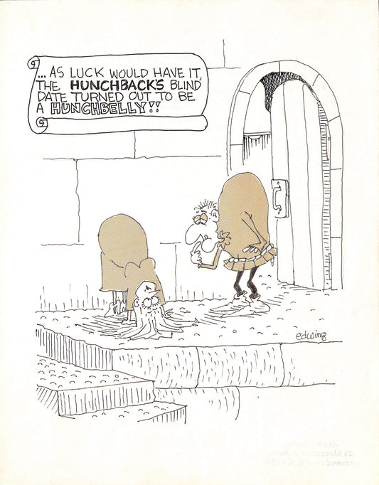 Don "Duck" Edwing – Illustrazione Originale