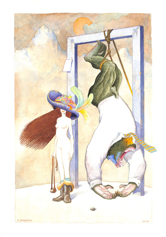 Enrique Breccia – Illustrazione Originale (2016)