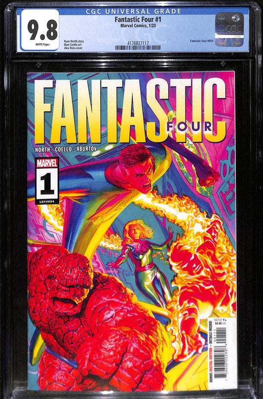Fantastic Four #1 CGC 9.8