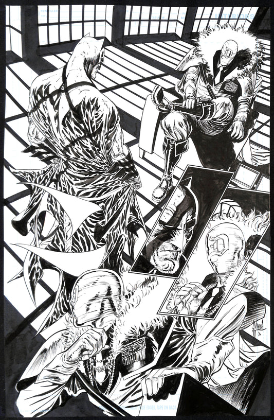 Guillem March – Tavola Originale – Batman #93, Pagina 1 (2020)