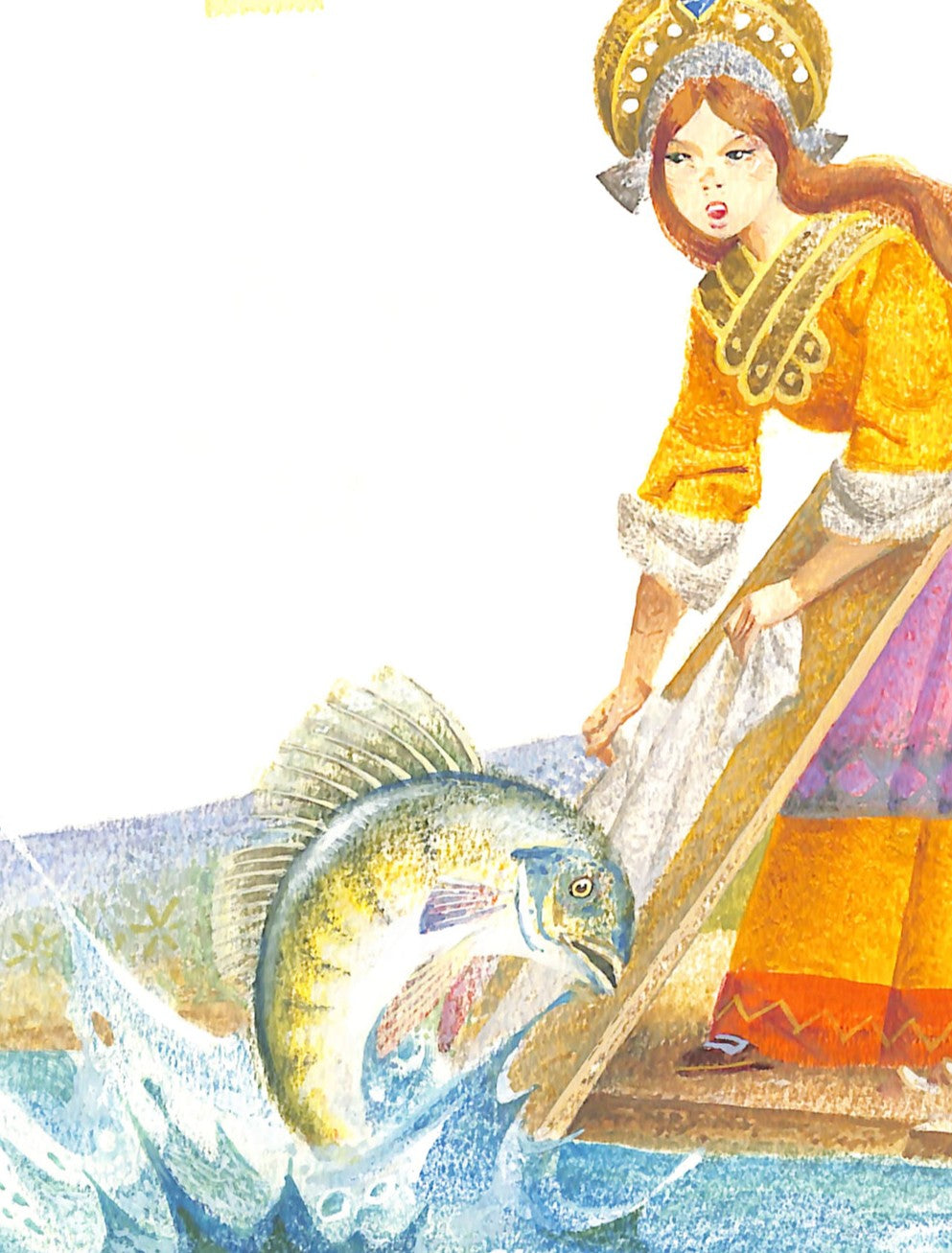 Severino Baraldi – Original Illustration "The Magical Art"