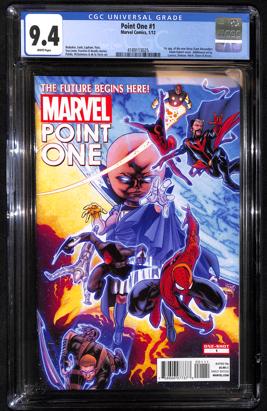 Point One #1 CGC 9.4