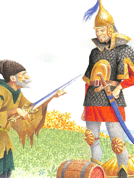 Severino Baraldi – Illustrazione Originale "Principessa Serpente"