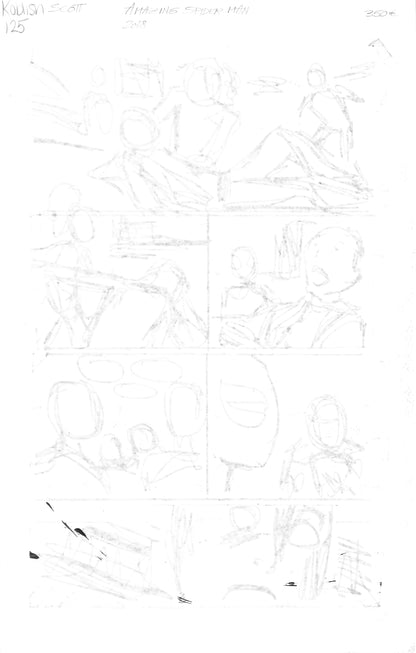 Scott Koblish - Tavola originale - Storia #22: Amazing Spider-Man: Renew Your Vows - Pagina 19 (Marvel, 2018)