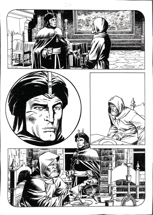 Alberto Salinas – Original Artwork "The Black Continent"