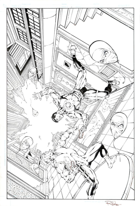 Jim Starlin & Rob Hunter – Copertina Originale "Strange Adventures #6" (2009) – DC Comics