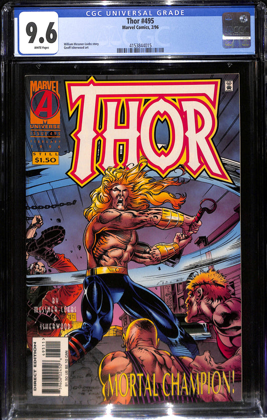 Thor #495 CGC 9.6