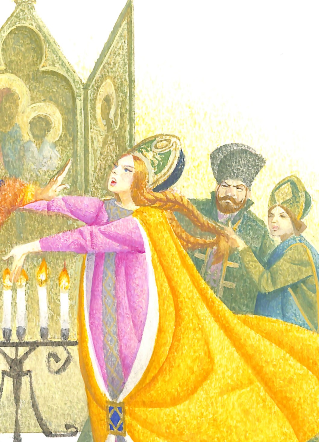 Severino Baraldi – Original Illustration "A Flute..."