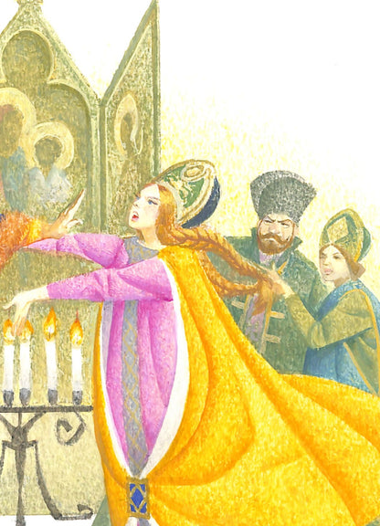 Severino Baraldi – Original Illustration "A Flute..."