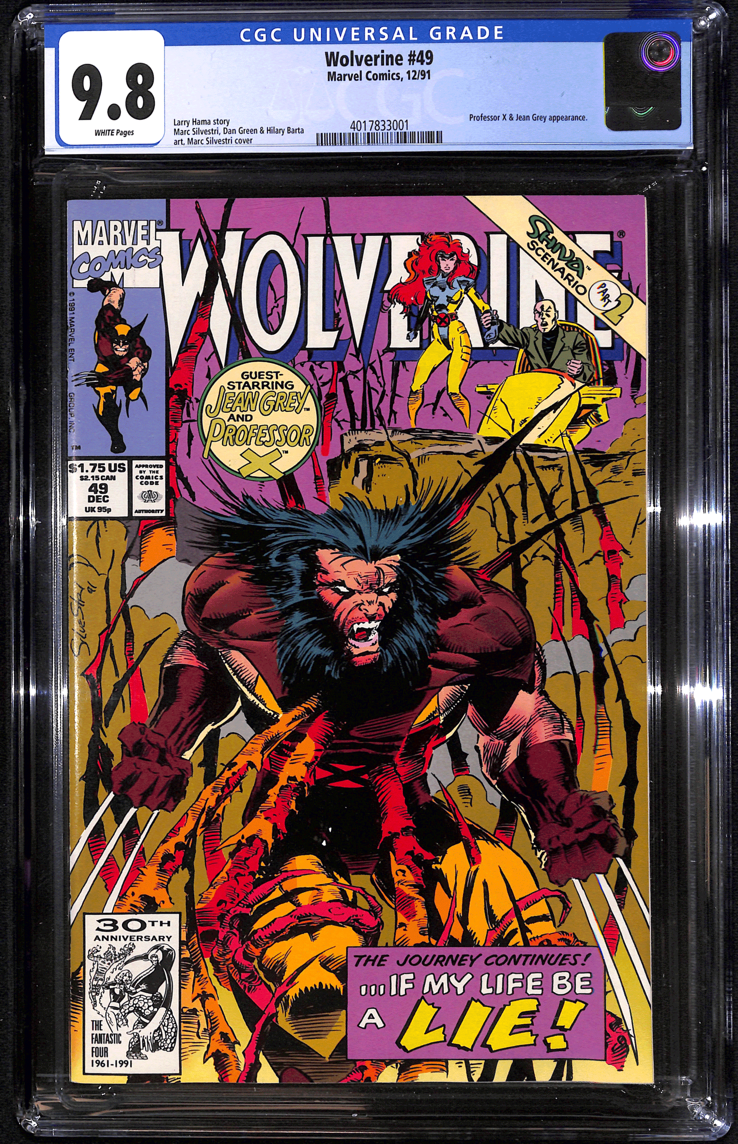 Wolverine #49 CGC 9.8