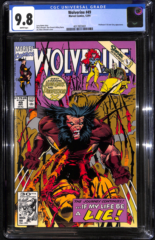 Wolverine #49 CGC 9.8