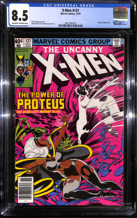 X-Men #127 CGC 8.5