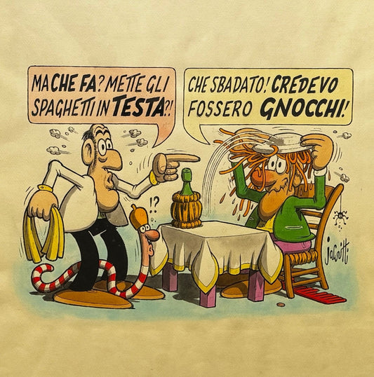 Benito Jacovitti – Illustrazione Originale