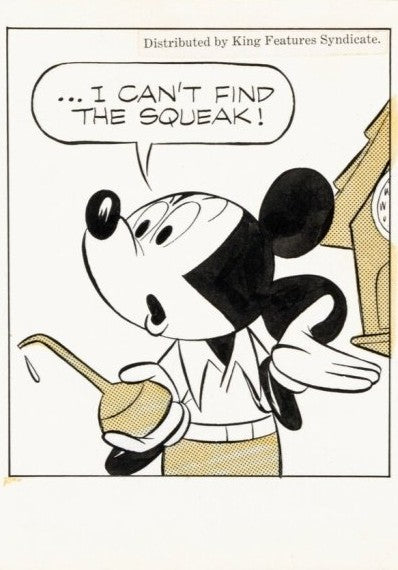 Floyd Gottfredson – Striscia Quotidiana di Mickey Mouse