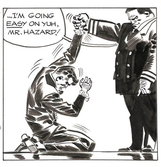 Frank Robbins – Striscia "Johnny Hazard" – 15 Settembre 1971