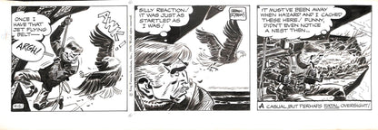 Frank Robbins Johnny Hazard - Tavola originale - 20 marzo 1970 - Momart