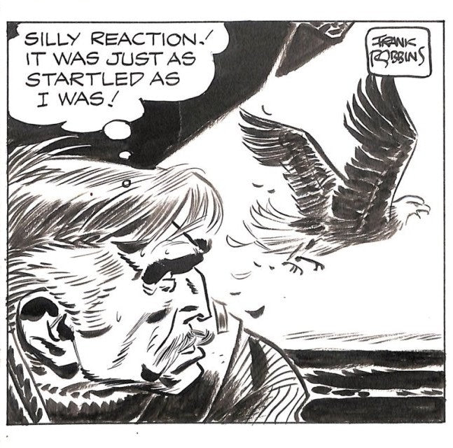 Frank Robbins – Striscia "Johnny Hazard" – 20 Marzo 1970