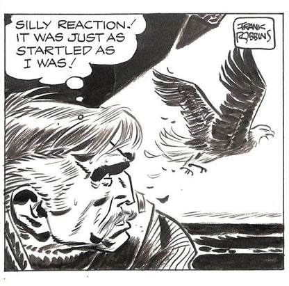 Frank Robbins – Striscia "Johnny Hazard" – 20 Marzo 1970