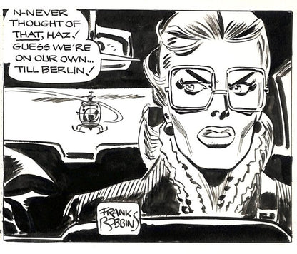 Frank Robbins – Striscia "Johnny Hazard"