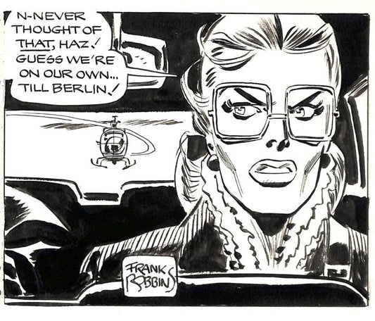 Frank Robbins – Striscia "Johnny Hazard"