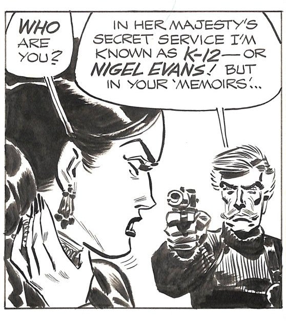 Frank Robbins – Striscia Johnny Hazard – 6 marzo 1970