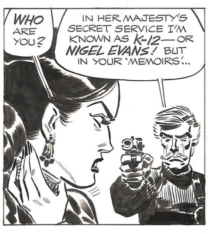 Frank Robbins – Striscia Johnny Hazard – 6 marzo 1970