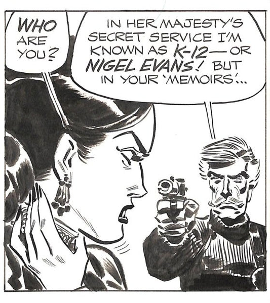 Frank Robbins – Striscia Johnny Hazard – 6 marzo 1970