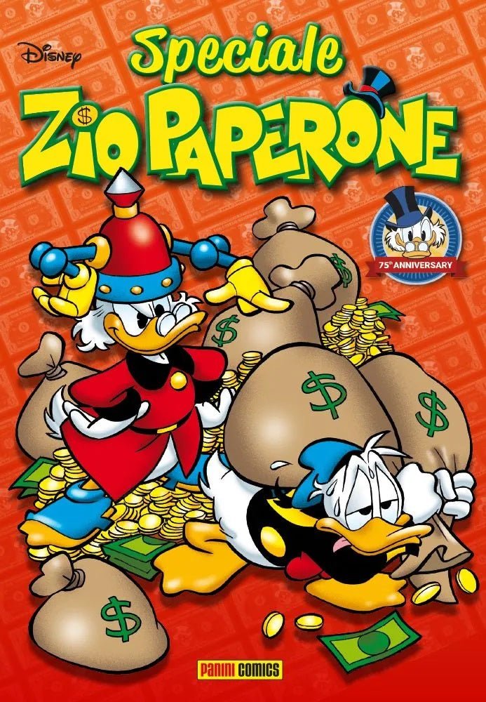 Giorgio Cavazzano - Copertina Speciale Zio Paperone Disney (2022) - Momart