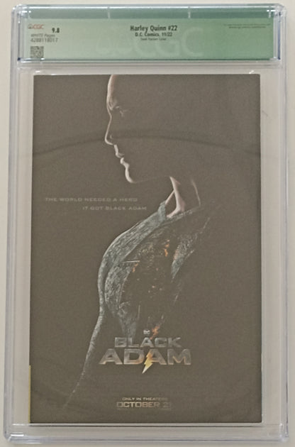 Harley Quinn #22 - CGC 9.8 - Sook Variant Cover - Signed by Ryan Sook with Certificate - DC Comics (Copy)