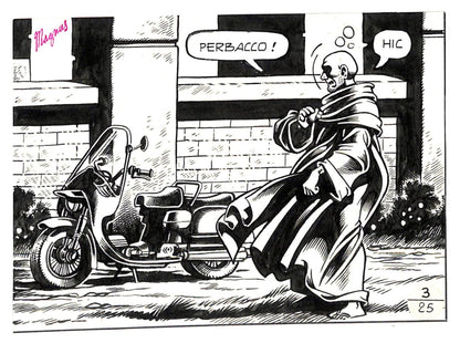 I Briganti Magnus - Volume 1 - Tavola originale - pag. 27 - Momart
