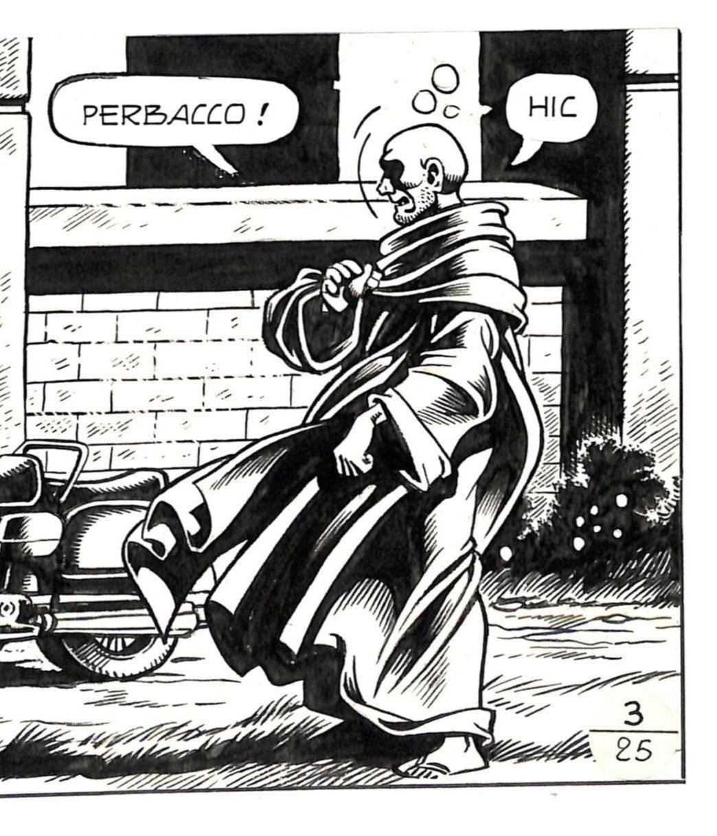 Magnus – Original Table "The Brigands" – Volume 2, Page 27