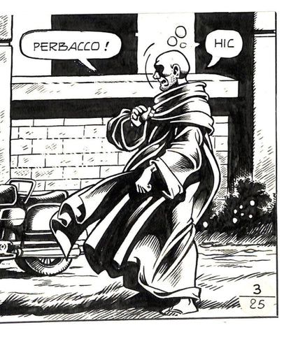 Magnus – Original Table "The Brigands" – Volume 2, Page 27