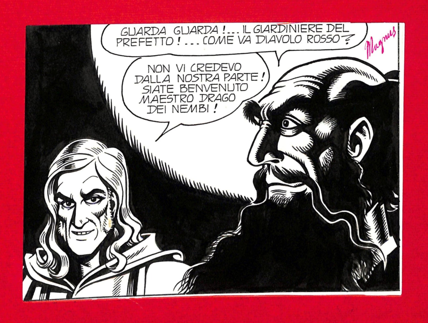 I Briganti Magnus - Volume 2 - Tavola originale - pag. 50 - Momart