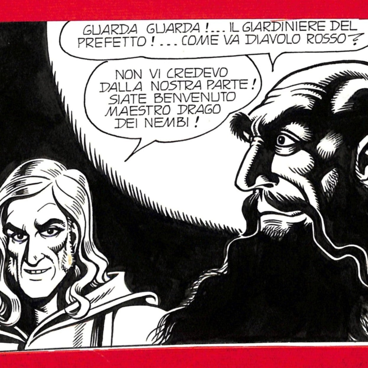 Magnus – Original Table "The Brigands" – Volume 2, Page 50