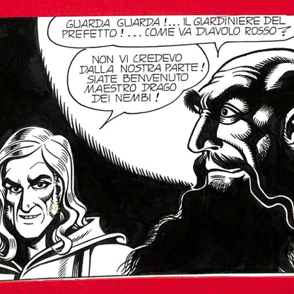 Magnus – Original Table "The Brigands" – Volume 2, Page 50