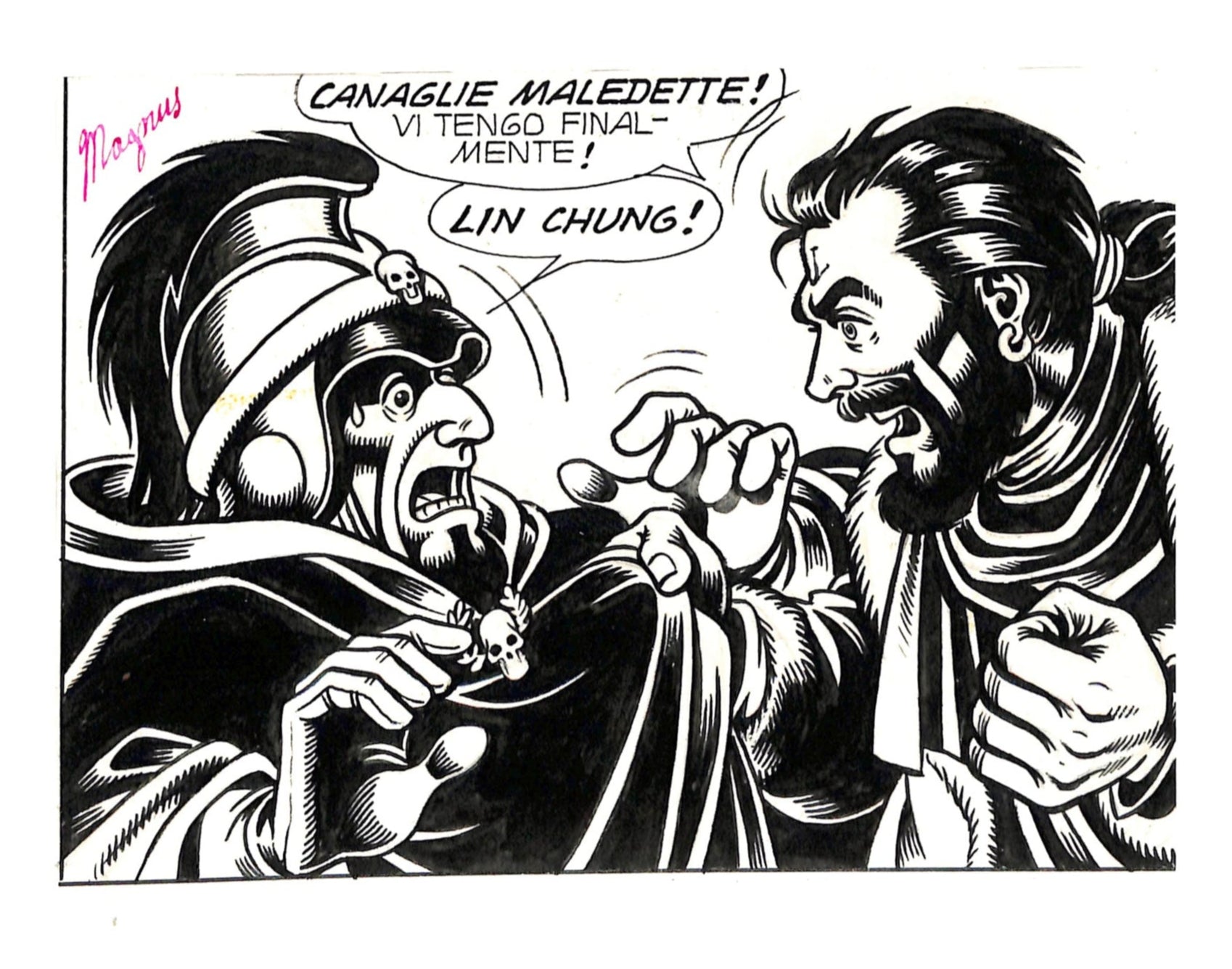 I Briganti Magnus - Volume 2 - Tavola originale - pag. 7 - Momart