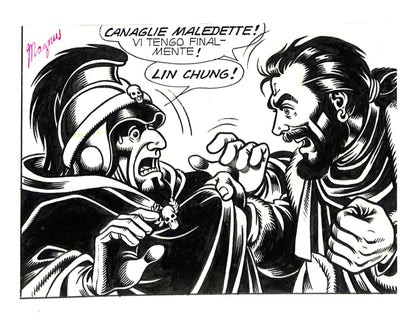 I Briganti Magnus - Volume 2 - Tavola originale - pag. 7 - Momart