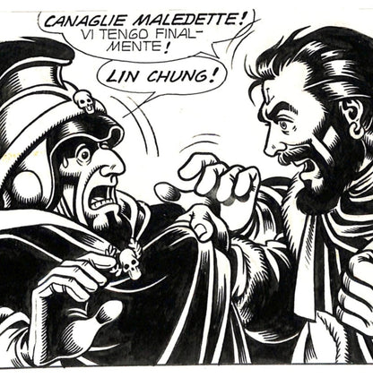 Magnus – Original Table "The Brigands" – Volume 2, Page 7