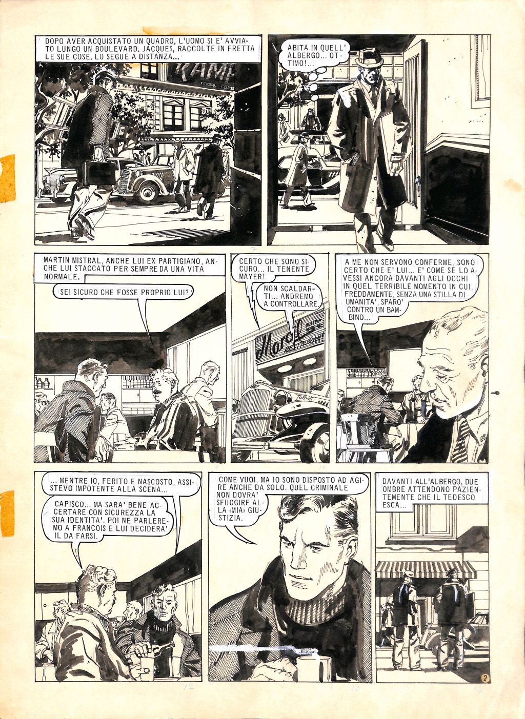 12 Original Tables – Story Launch #47 (1987): "The Right to Judge" – Complete Series