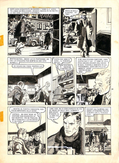 12 Original Tables – Story Launch #47 (1987): "The Right to Judge" – Complete Series