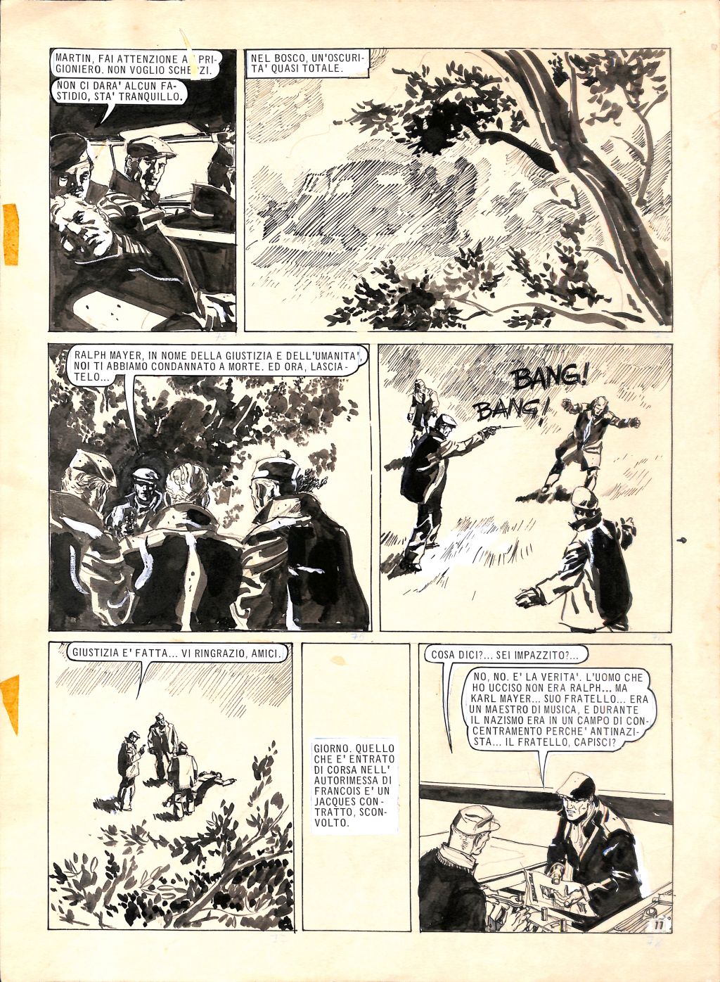 12 Original Tables – Story Launch #47 (1987): "The Right to Judge" – Complete Series