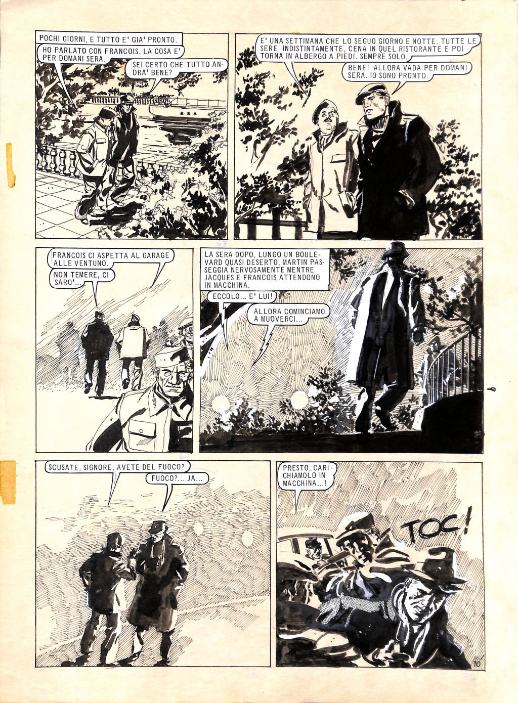 12 Original Tables – Story Launch #47 (1987): "The Right to Judge" – Complete Series