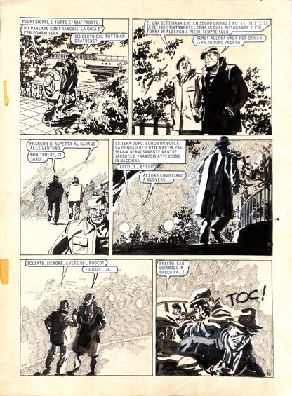 12 Original Tables – Story Launch #47 (1987): "The Right to Judge" – Complete Series